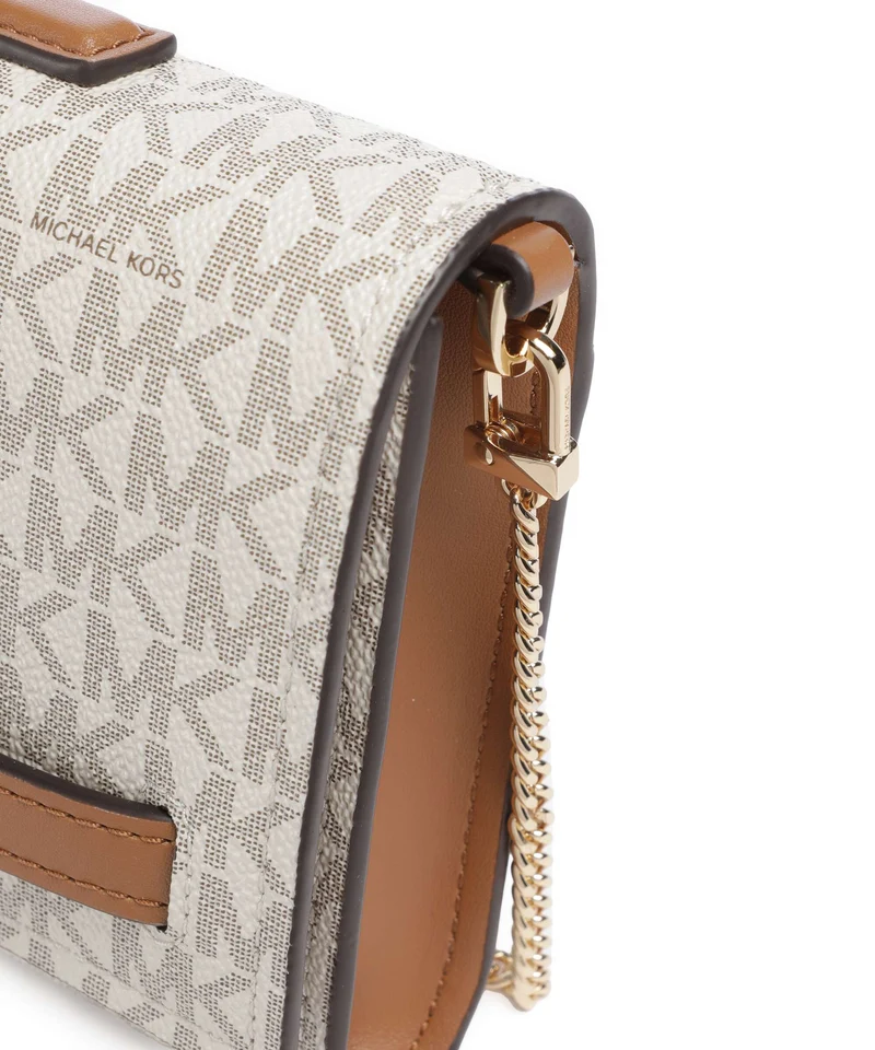 Michael Kors Hamilton Moderne Medium Sac porté épaule vanilla/acorn