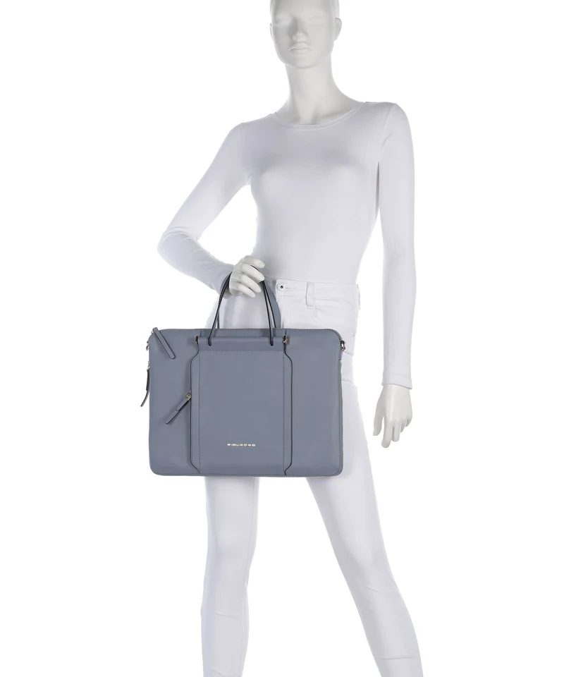 Piquadro W92T Porte-document light blue