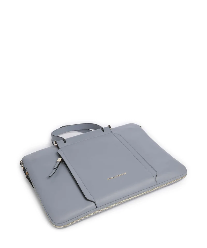 Piquadro W92T Porte-document light blue