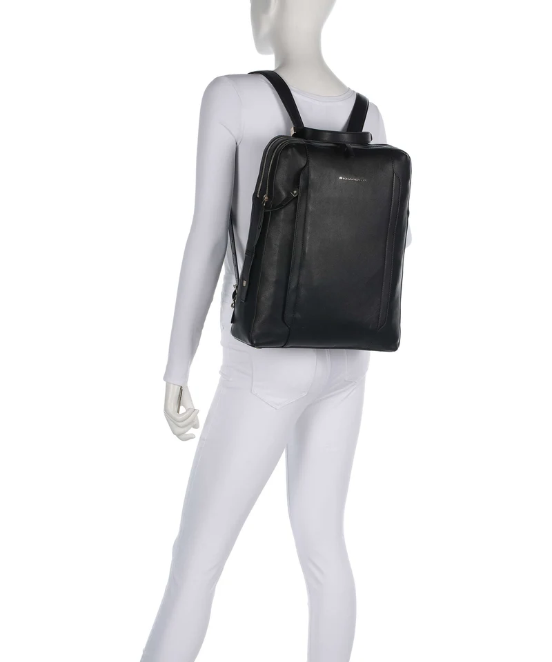 Piquadro Circle Sac à dos black