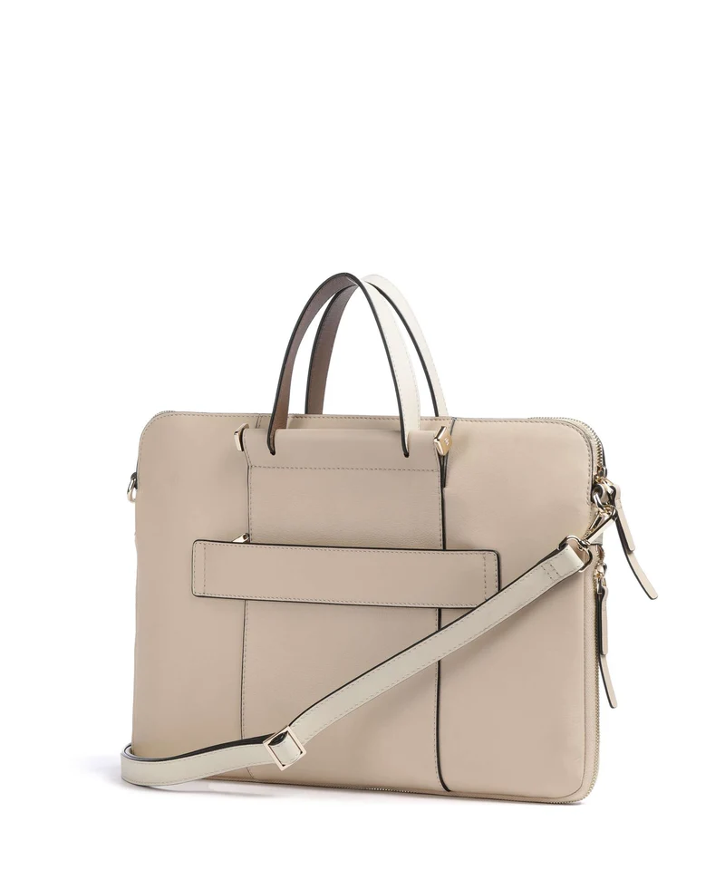 Piquadro Circle Porte-document beige/cuoio