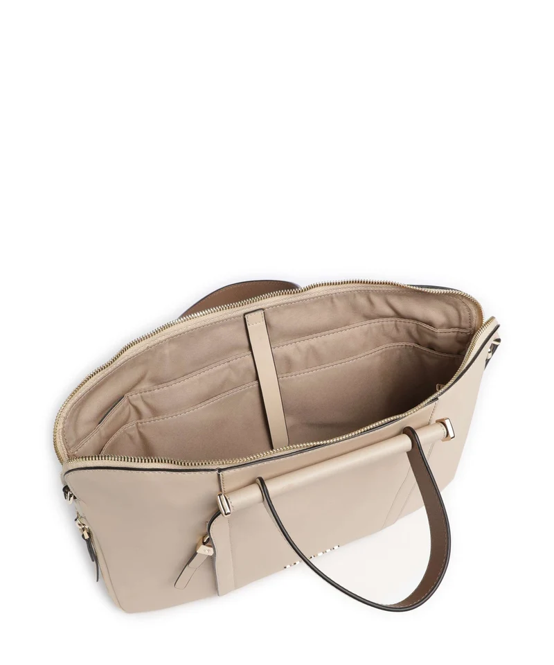 Piquadro Circle Porte-document beige/cuoio