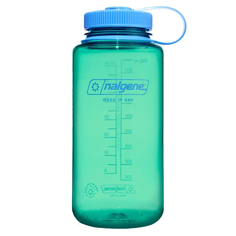 Bouteille Nalgene Sustain à grand goulot 950 ml – Pastel Green
