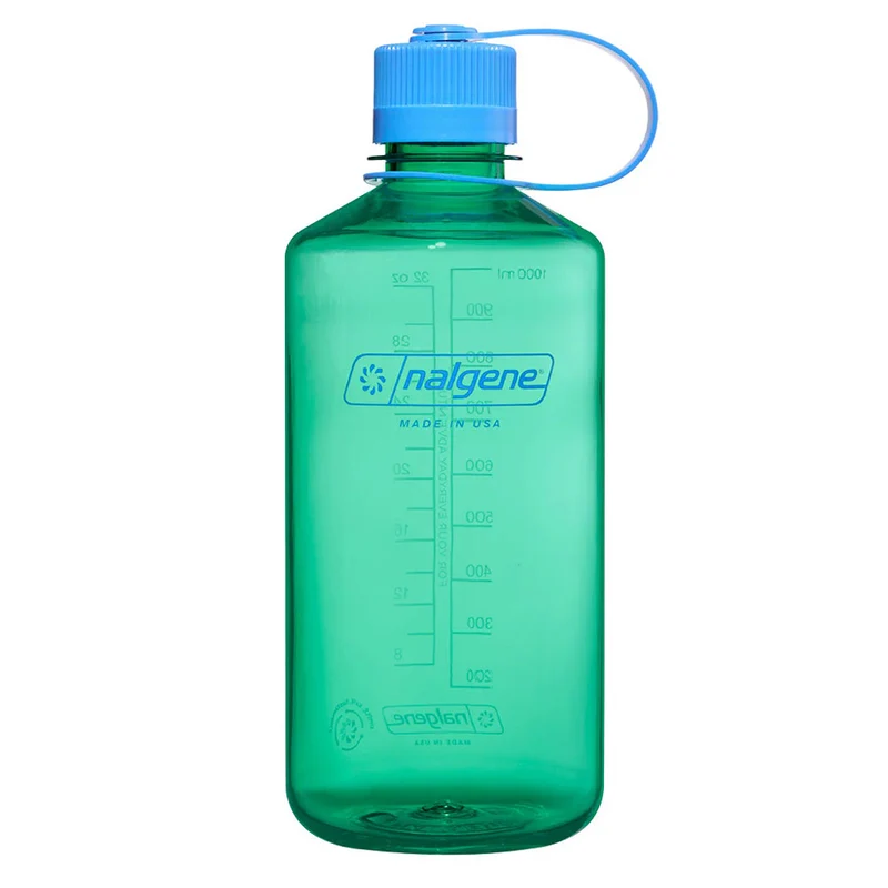 Bouteille Nalgene Sustain à petit goulot 950 ml – Pastel Green