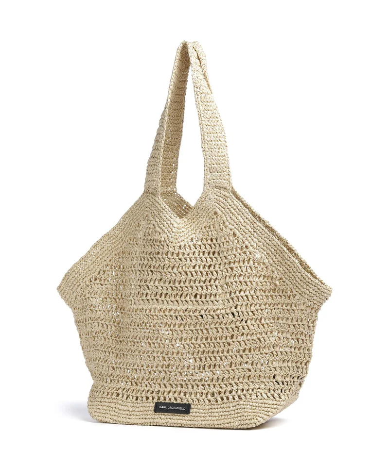 Karl Lagerfeld K/Signature Cabas natural
