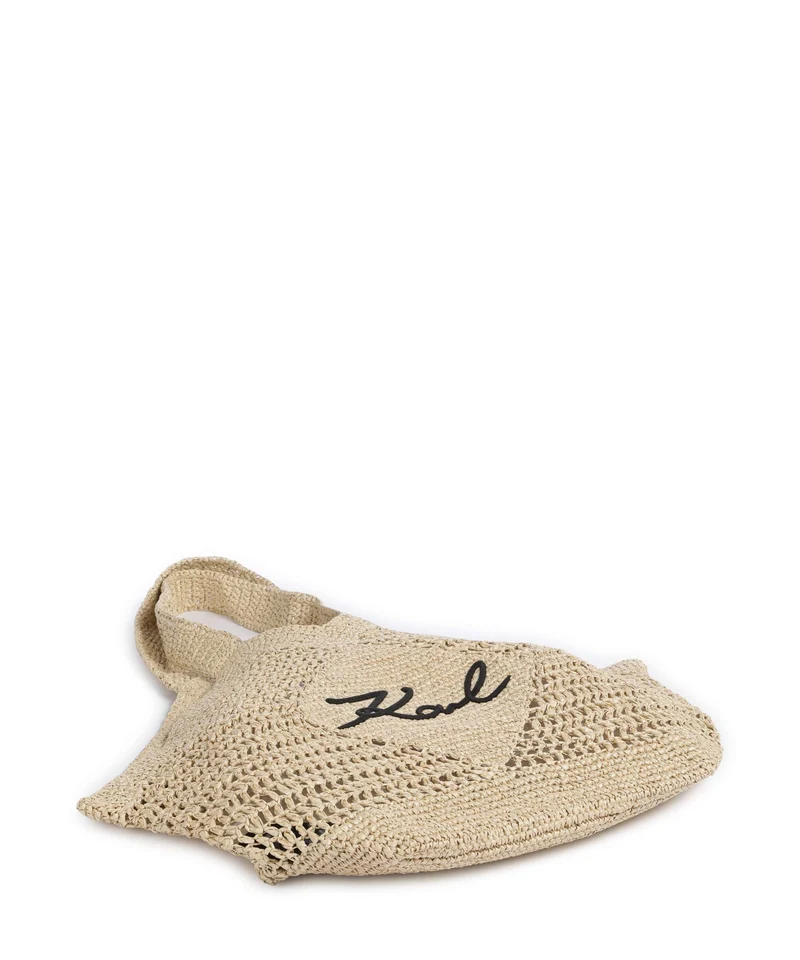 Karl Lagerfeld K/Signature Cabas natural