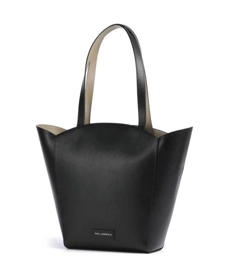 Karl Lagerfeld K/Circle Medium Cabas black/nickel