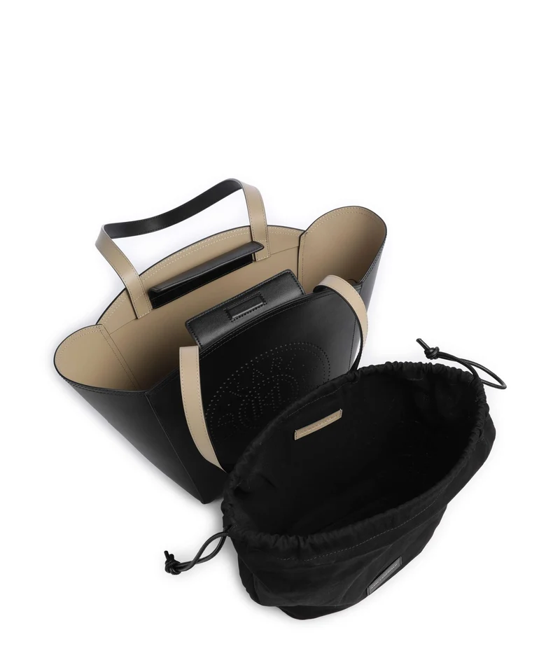 Karl Lagerfeld K/Circle Medium Cabas black/nickel