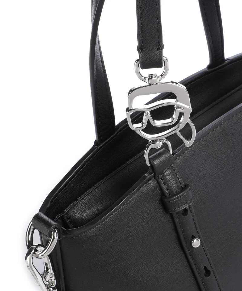 Karl Lagerfeld Ikon Smooth Sac à main black