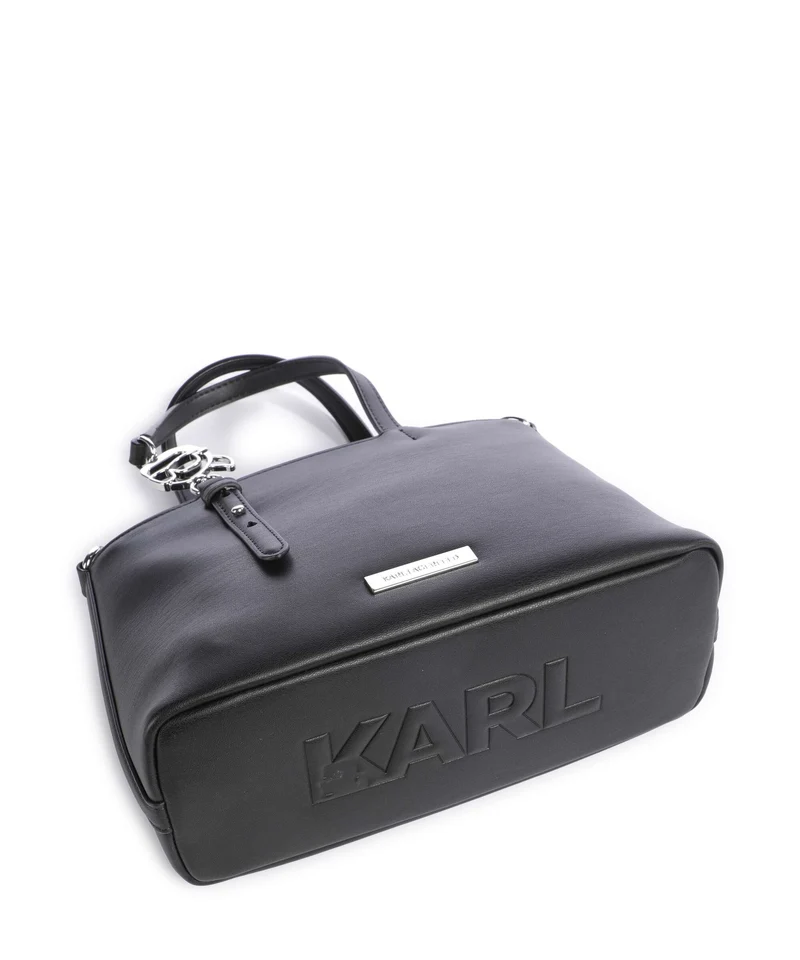 Karl Lagerfeld Ikon Smooth Sac à main black
