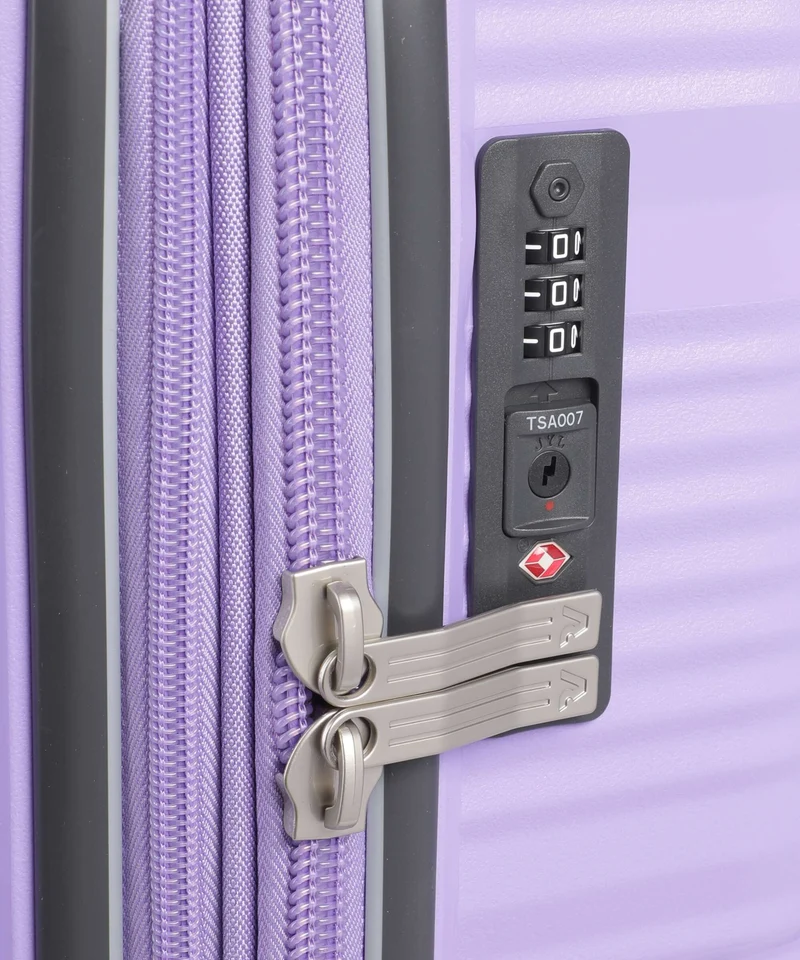 Roncato R-Lite Valise 4 roues lavanda