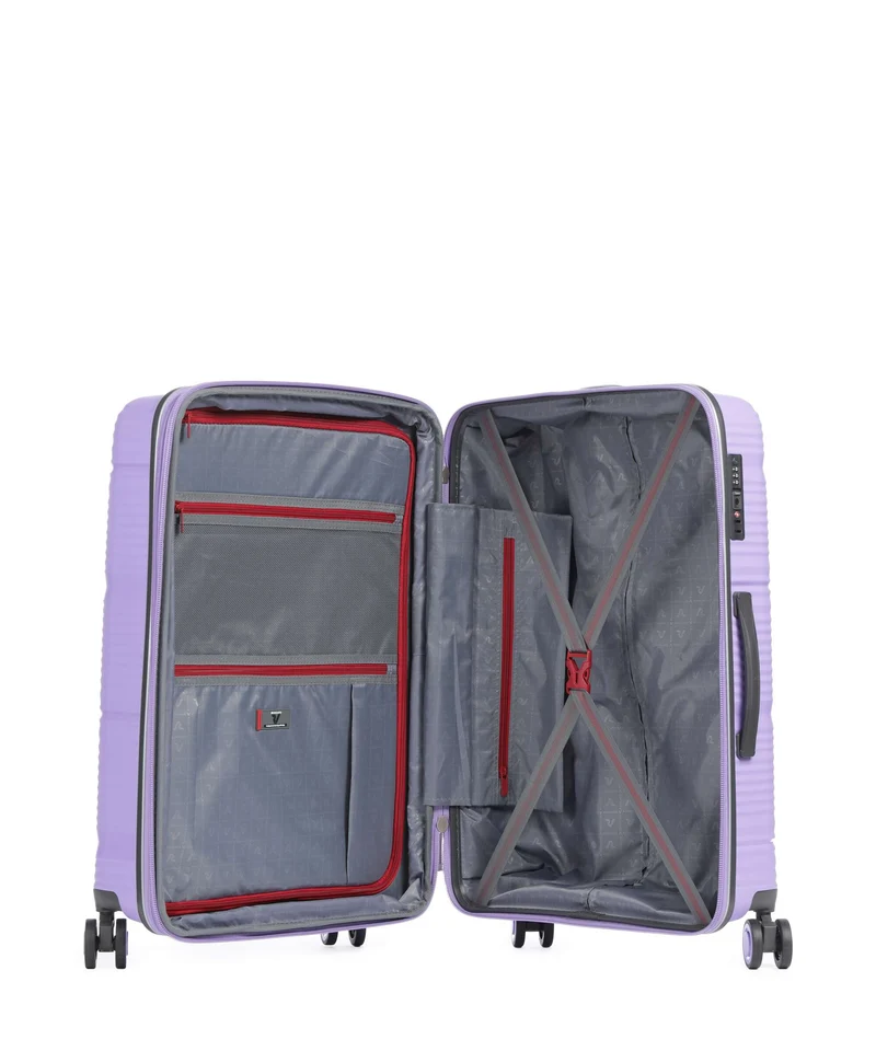 Roncato R-Lite Valise 4 roues lavanda