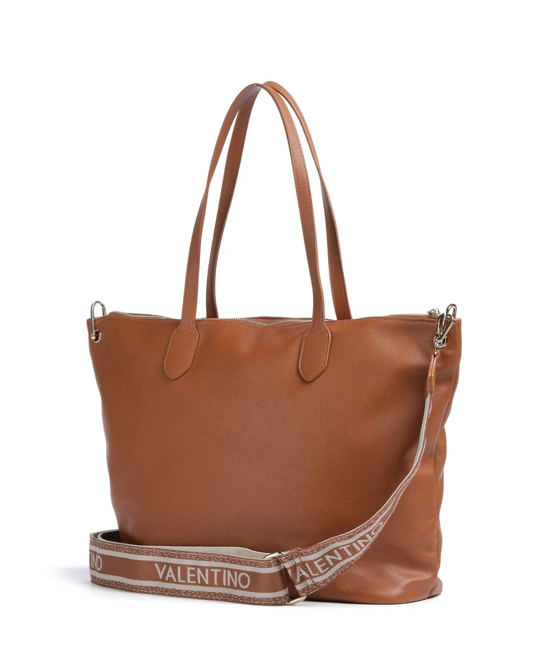 Valentino Bags Dea Re Cabas cuoio