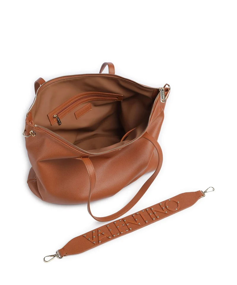 Valentino Bags Dea Re Cabas cuoio