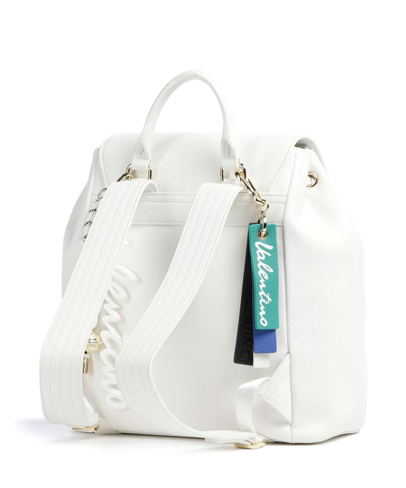 Valentino Bags Ryta Re Sac à dos bianco