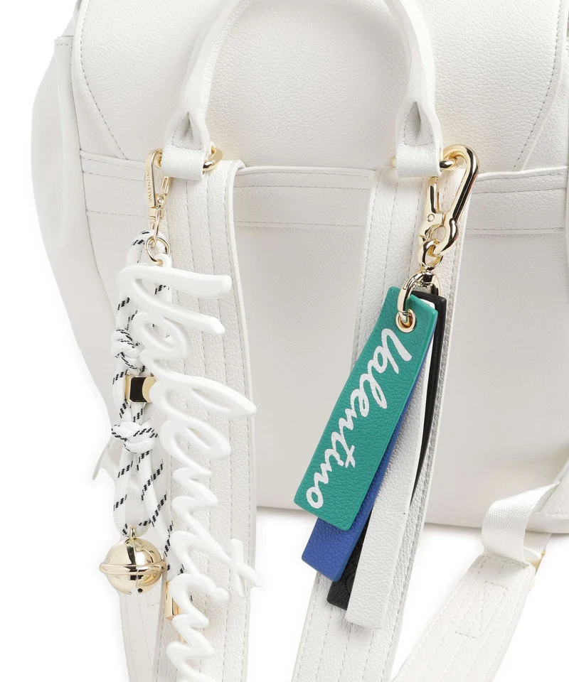 Valentino Bags Ryta Re Sac à dos bianco