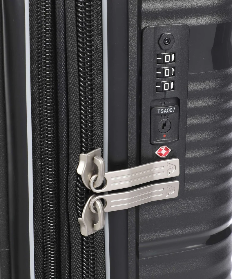 Roncato R-Lite Valise 4 roues nero