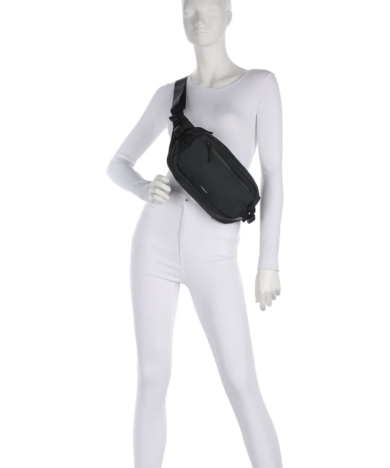 Sandqvist Stream Sac banane black