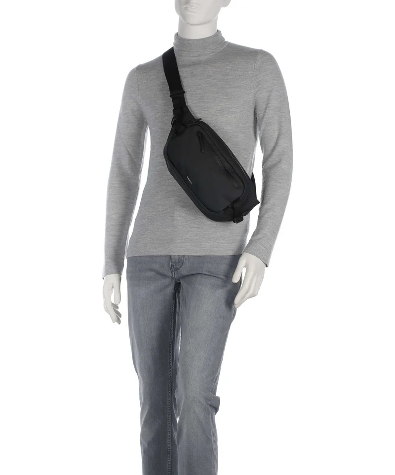 Sandqvist Stream Sac banane black