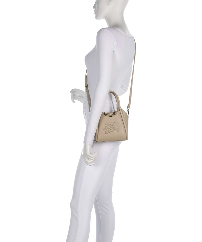 Karl Lagerfeld K/Autograph Mini Sac bandoulière safari