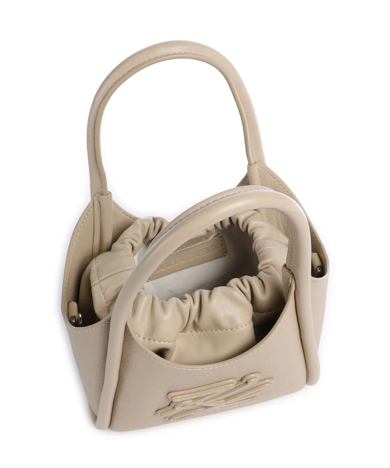 Karl Lagerfeld K/Autograph Mini Sac bandoulière safari