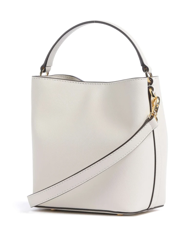 Lauren Ralph Lauren Reese Small Sac seau soft white/pb
