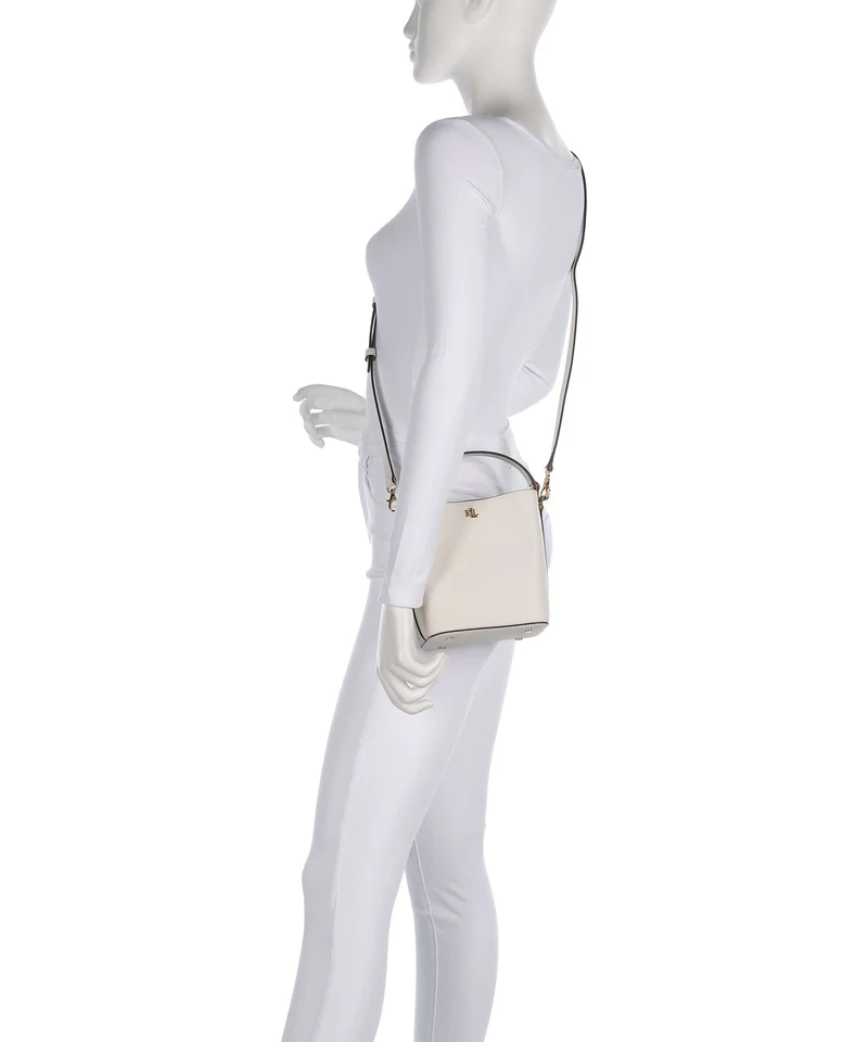 Lauren Ralph Lauren Reese Small Sac seau soft white/pb