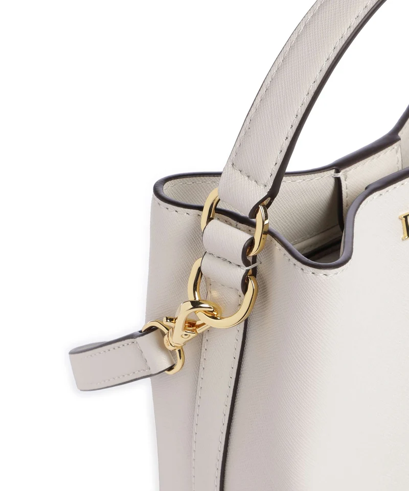 Lauren Ralph Lauren Reese Small Sac seau soft white/pb