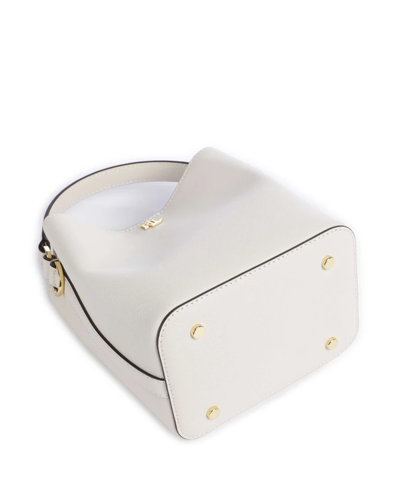 Lauren Ralph Lauren Reese Small Sac seau soft white/pb