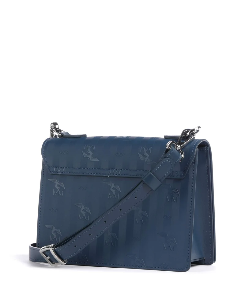 Maison Mollerus Vinerus Melide Sac bandoulière deep blau