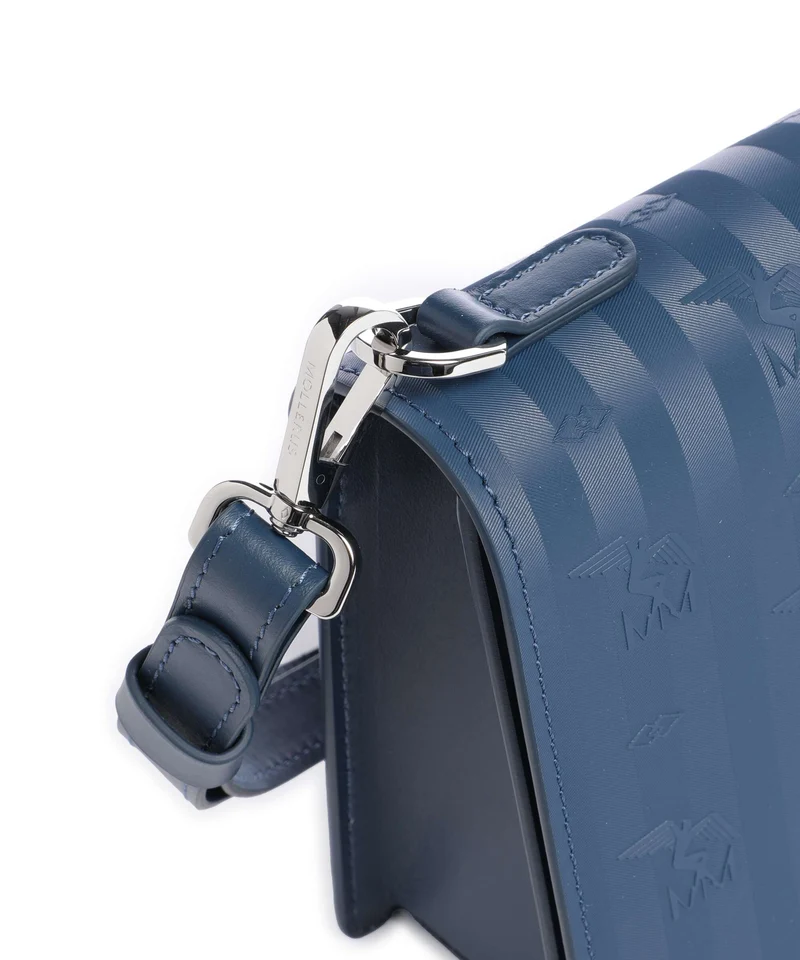 Maison Mollerus Vinerus Melide Sac bandoulière deep blau