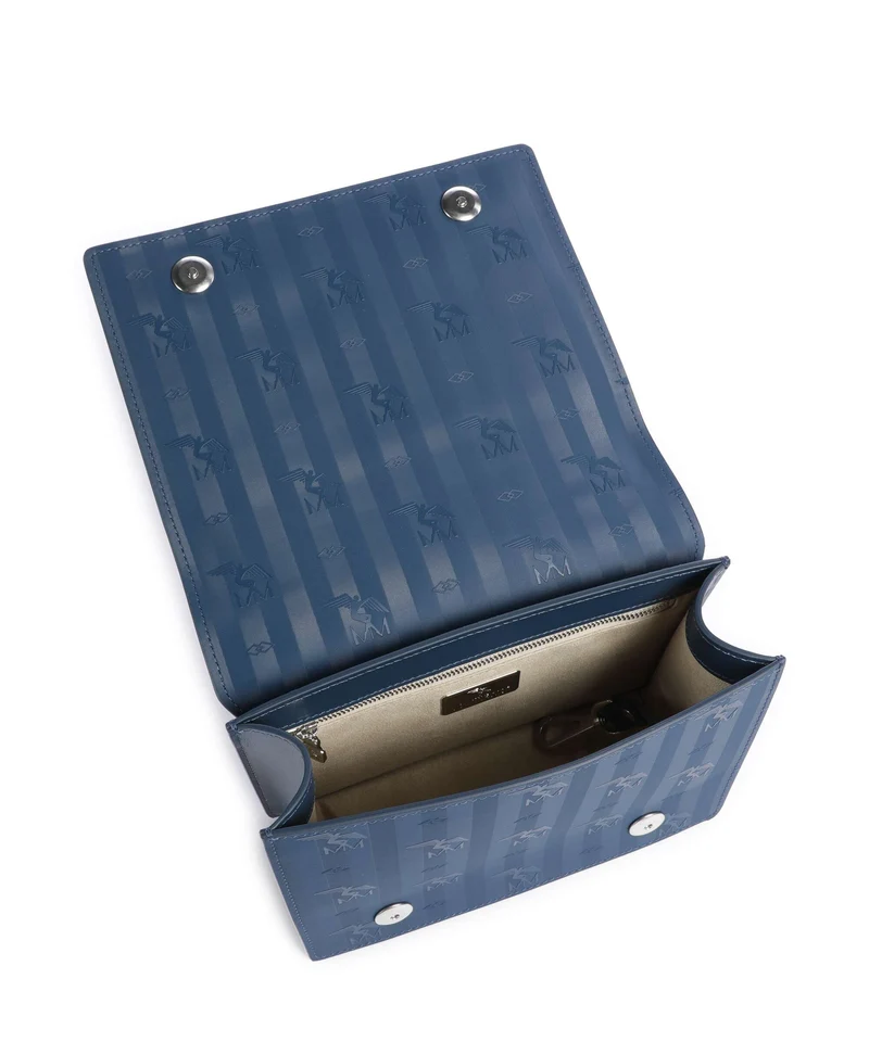Maison Mollerus Vinerus Melide Sac bandoulière deep blau