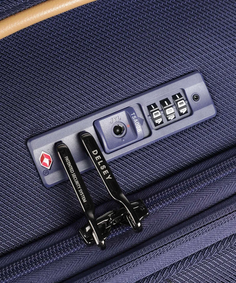 Delsey Paris Montmartre Air 3.0 Valise 4 roues navy