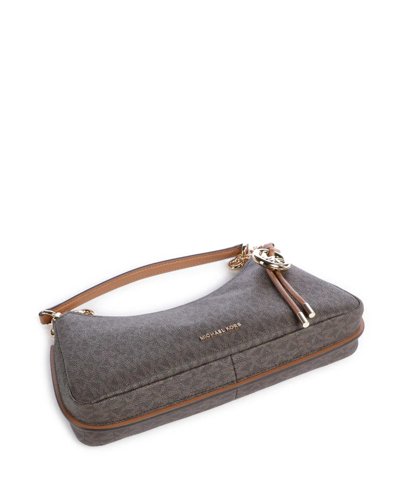 Michael Kors Nolita Medium Sac porté épaule brown/acorn