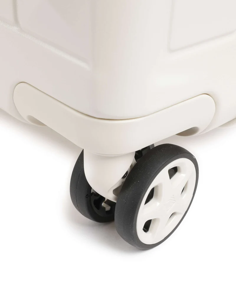 Travelite Panello Valise 4 roues ivory