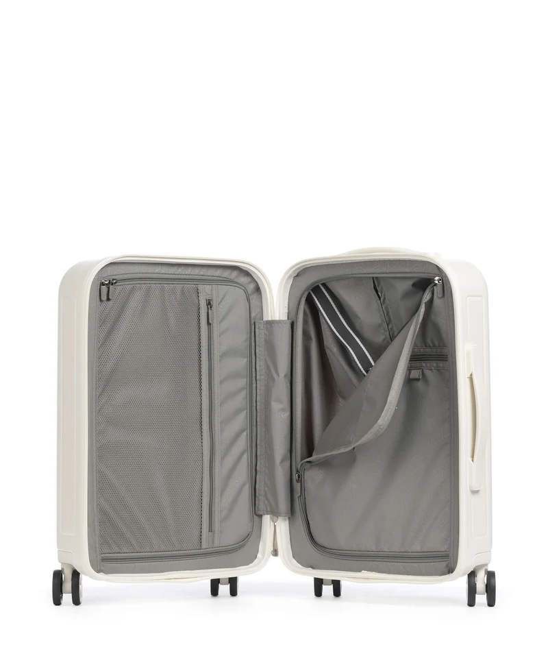 Travelite Panello Valise 4 roues ivory