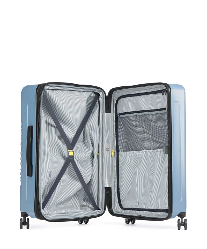 Delsey Paris Longitude Valise 4 roues blue