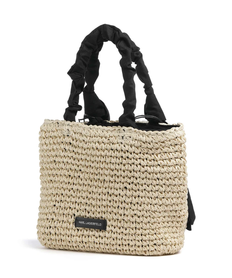 Karl Lagerfeld K/Signature Sac à main natural/black