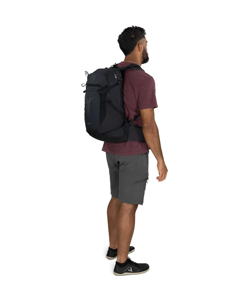 Osprey Sportlite 25 Sac à dos de randonnée raven black