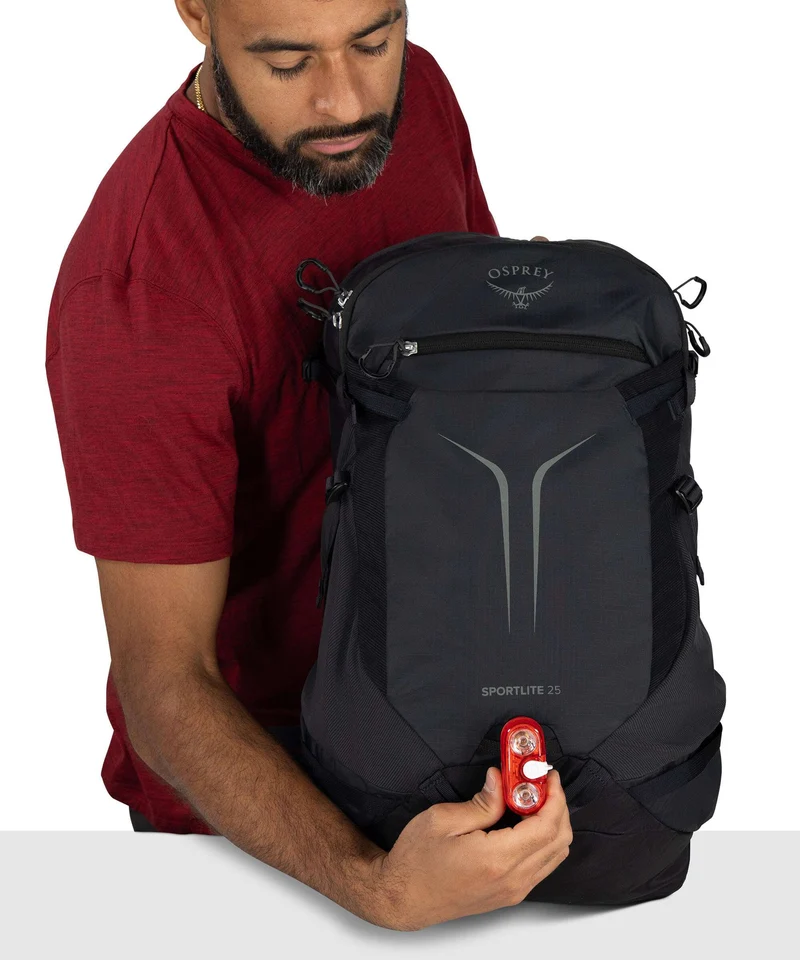 Osprey Sportlite 25 Sac à dos de randonnée raven black