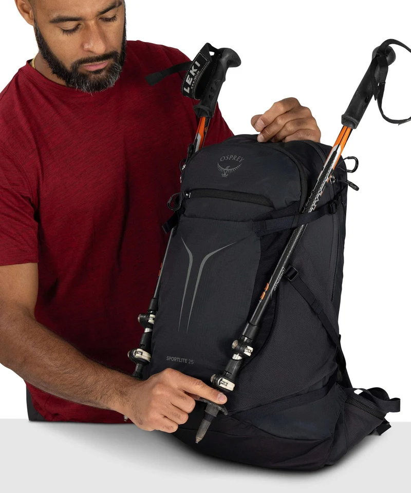 Osprey Sportlite 25 Sac à dos de randonnée raven black