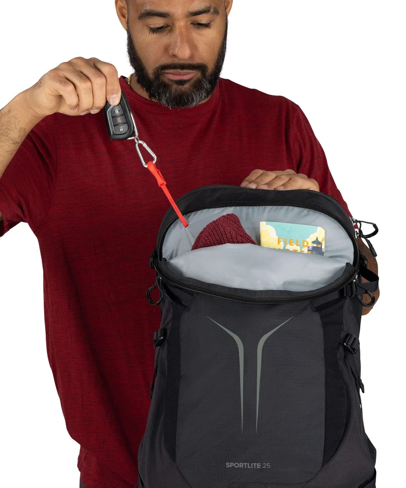 Osprey Sportlite 25 Sac à dos de randonnée raven black