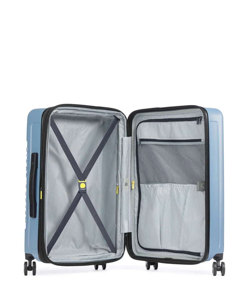 Delsey Paris Longitude Valise 4 roues blue