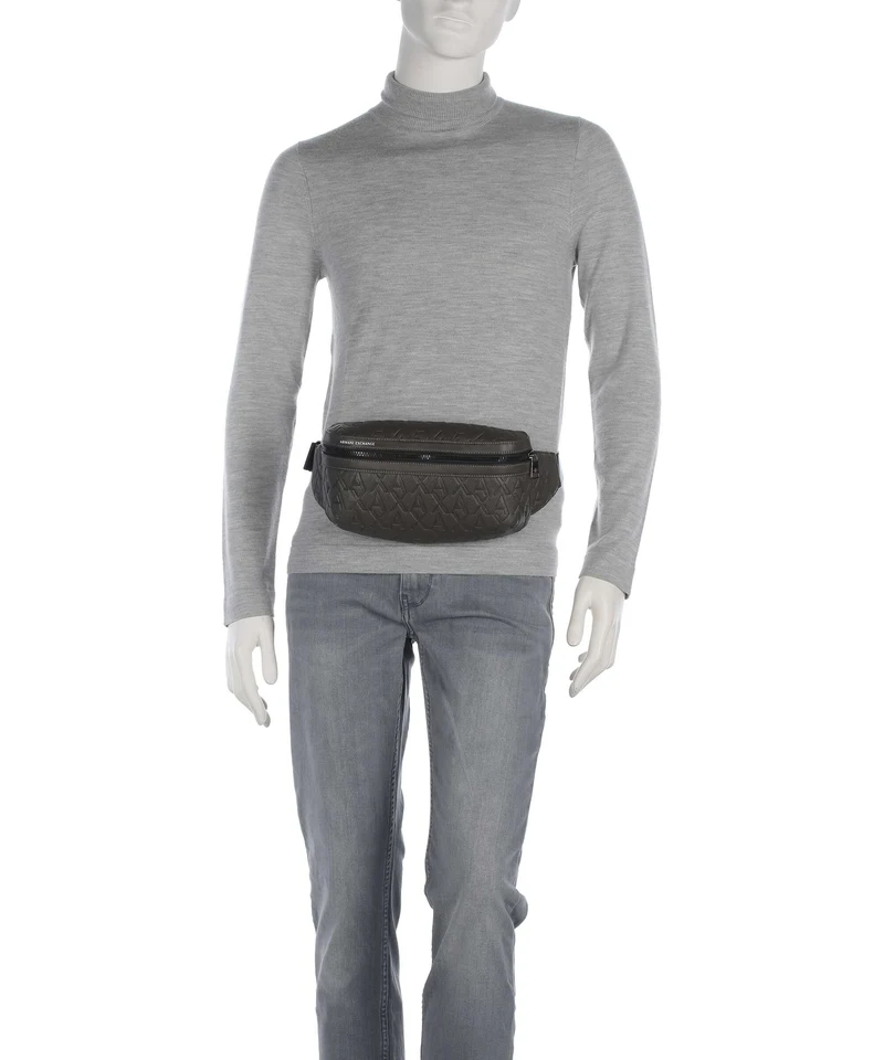 Armani Exchange Liam Sac banane major brown