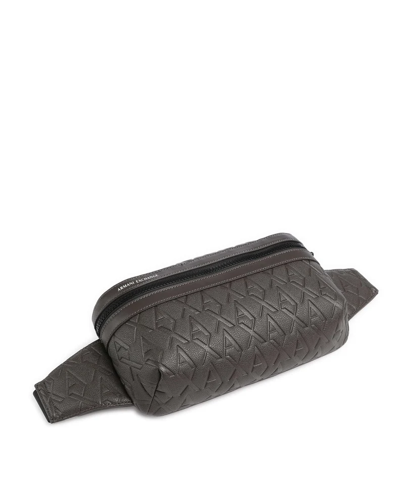 Armani Exchange Liam Sac banane major brown