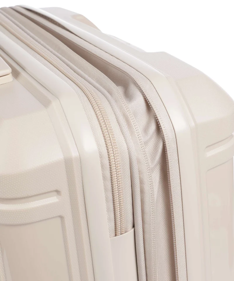 Delsey Paris Lutece Slim Valise 4 roues beige