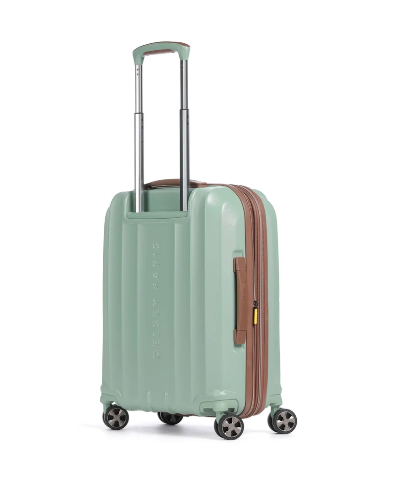 Delsey Paris Carrousel 2 Slim Valise 4 roues sage green