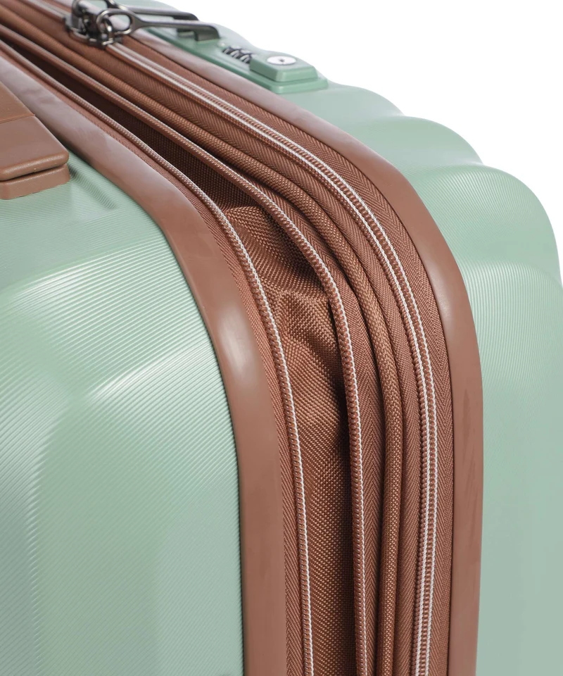 Delsey Paris Carrousel 2 Slim Valise 4 roues sage green