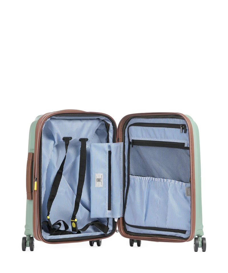 Delsey Paris Carrousel 2 Slim Valise 4 roues sage green