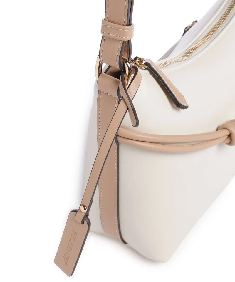 Picard Riviera Sac bandoulière white lily